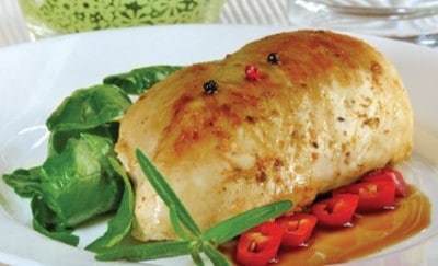 Louisiana Style Blackened Chicken - International Magazine Kreol Louisiana Style Blackened Chicken