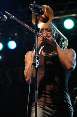 Trombone Shorty - International Magazine Kreol Trombone Shorty