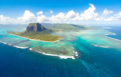 Aerial view of Le Morne - International Magazine Kreol Aerial View of Le Morne