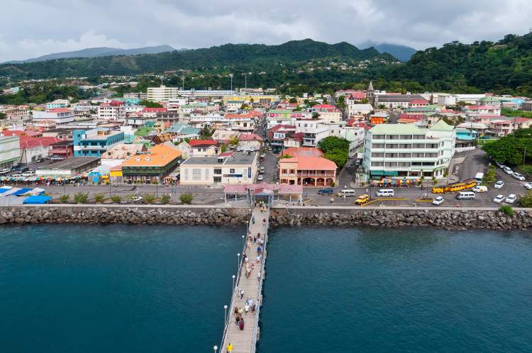 Fishing village in Soufriere Ba y, Dominica - International Magazine Kreol Fishing village in Soufriere Ba y, Dominica