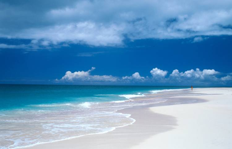 Barbados (3) - International Magazine Kreol Pristine Barbuda Beach. Photo: Antigua and Barbuda Tourism Authority