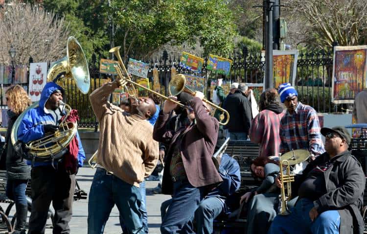 Orleans (2) - International Magazine Kreol New Orleans Jazz Band