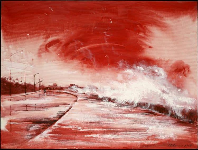 Luis Enrique Camejo acrylic on canvas - International Magazine Kreol Luis Enrique Camejo acrylic on canvas