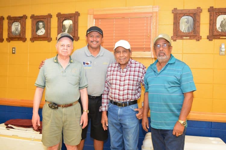IFBS - International Magazine Kreol IFBS President, Julius Alsandor, second from the left