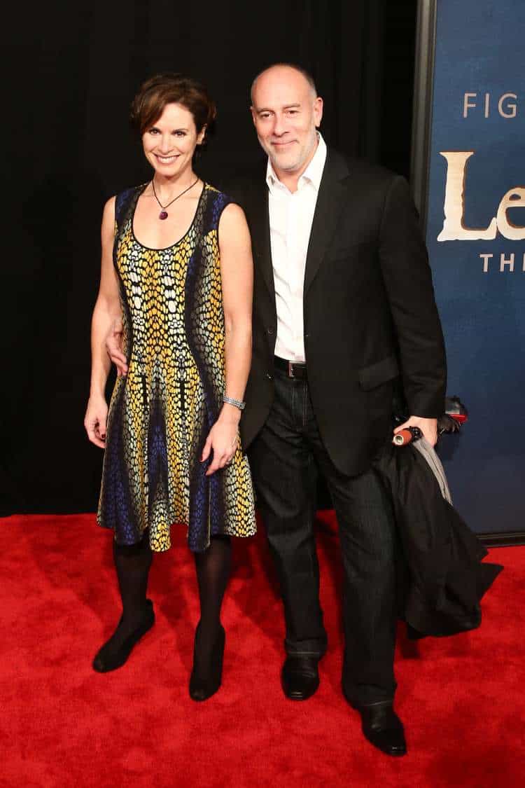 Elizabeth Vargas and Marc Cohn attend the premiere of "Les Miserables" in New York - International Magazine Kreol Elizabeth Vargas and Marc Cohn attend the premiere of "Les Miserables" in New York