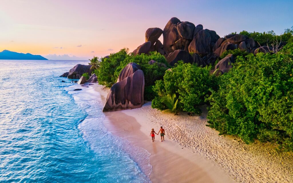 Anse Source Dargent Seychelles