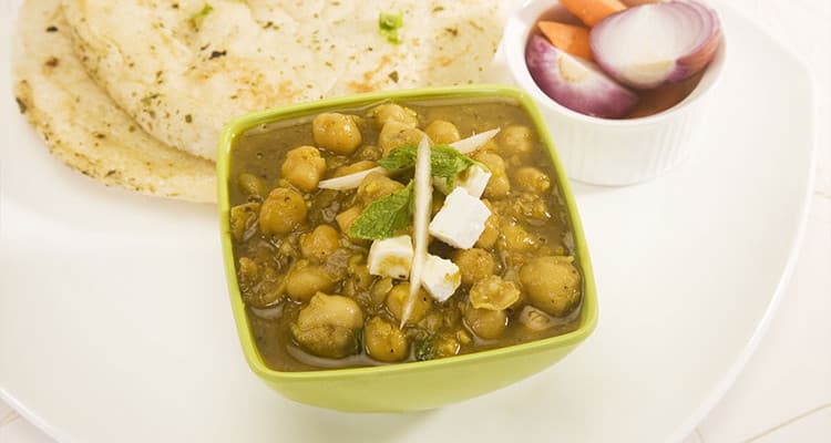 Punjabi Chole home style - International Magazine Kreol Punjabi Chole home style