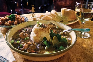 Shrimp Étouffée
