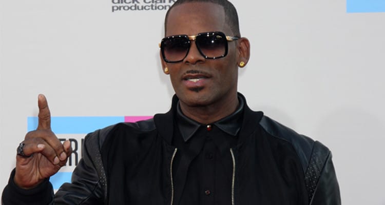 R. Kelly - International Magazine Kreol R. Kelly