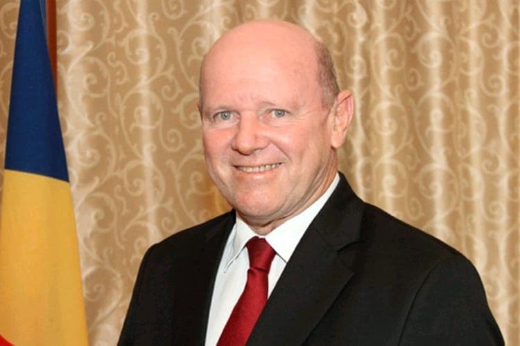 Alain St Ange