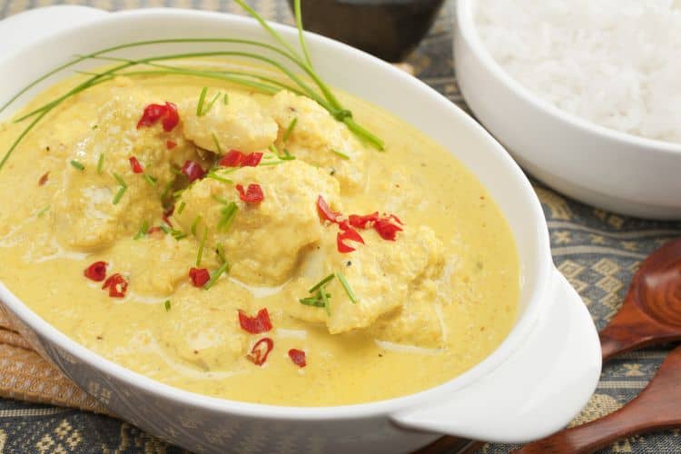 Seychelles Fish Curry