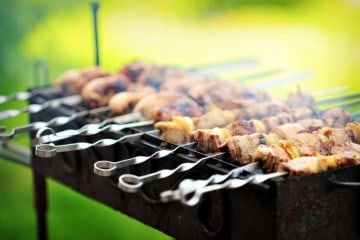 grilled meat