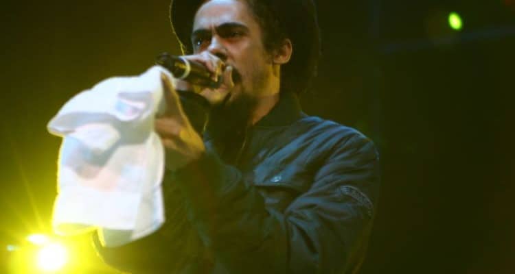 Damian Marley - International Magazine Kreol Damian Marley