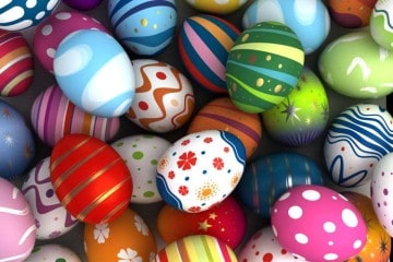 Easter Eggs