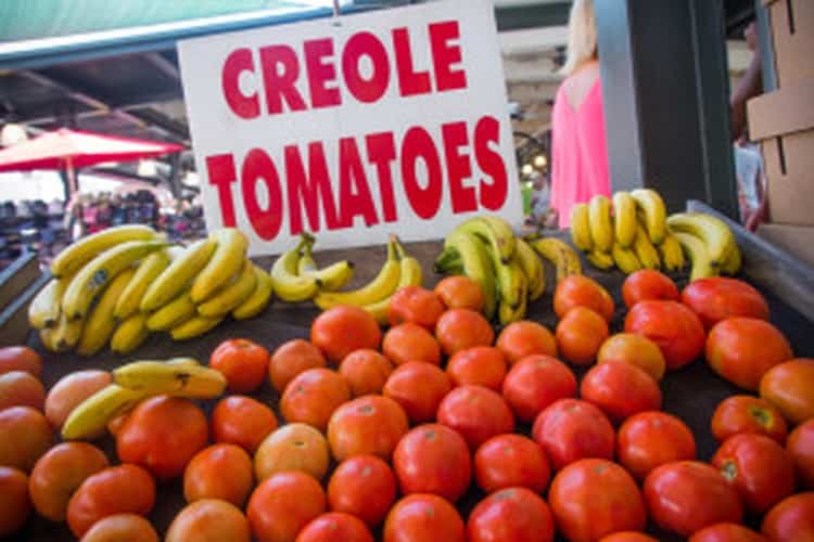 Creole Tomatoes