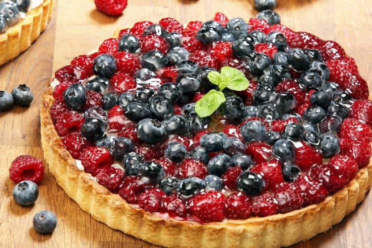Fruit tart