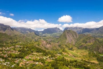 La Réunion and its connection to the Seychelles