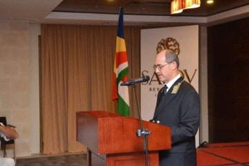 Russia Day celebration in Seychelles