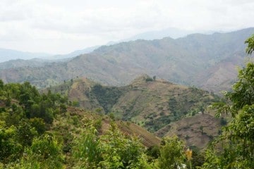 Furcy- Haiti’s peaceful mountain village