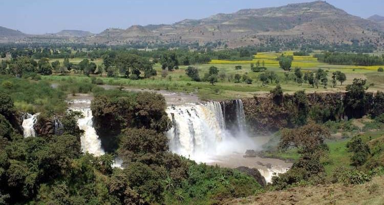 Waterfalls in Ethiopia - International Magazine Kreol