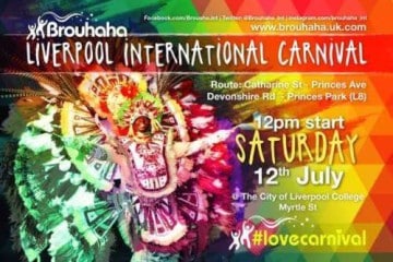 The 2014 Brouhaha International Carnival is back