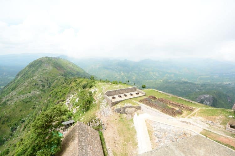 View from the Citadelle