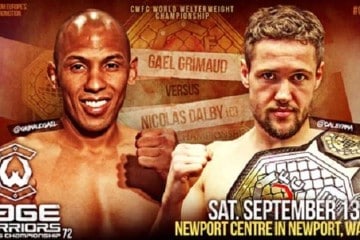 Gaël Grimaud à la reconquête du Cage Warriors