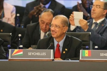 President James Michel has called on the US government to develop a stronger relationship with the African islands