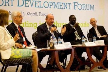 World Export Development Forum meeting in Rwanda hears Seychelles Minister St.Ange make case for Africa