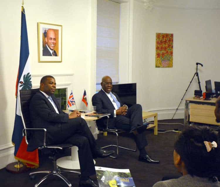 Haitian diaspora in the UK comes together to discuss further development for flourishing country - International Magazine Kreol Haitian diaspora in the UK comes together to discuss further development for flourishing country