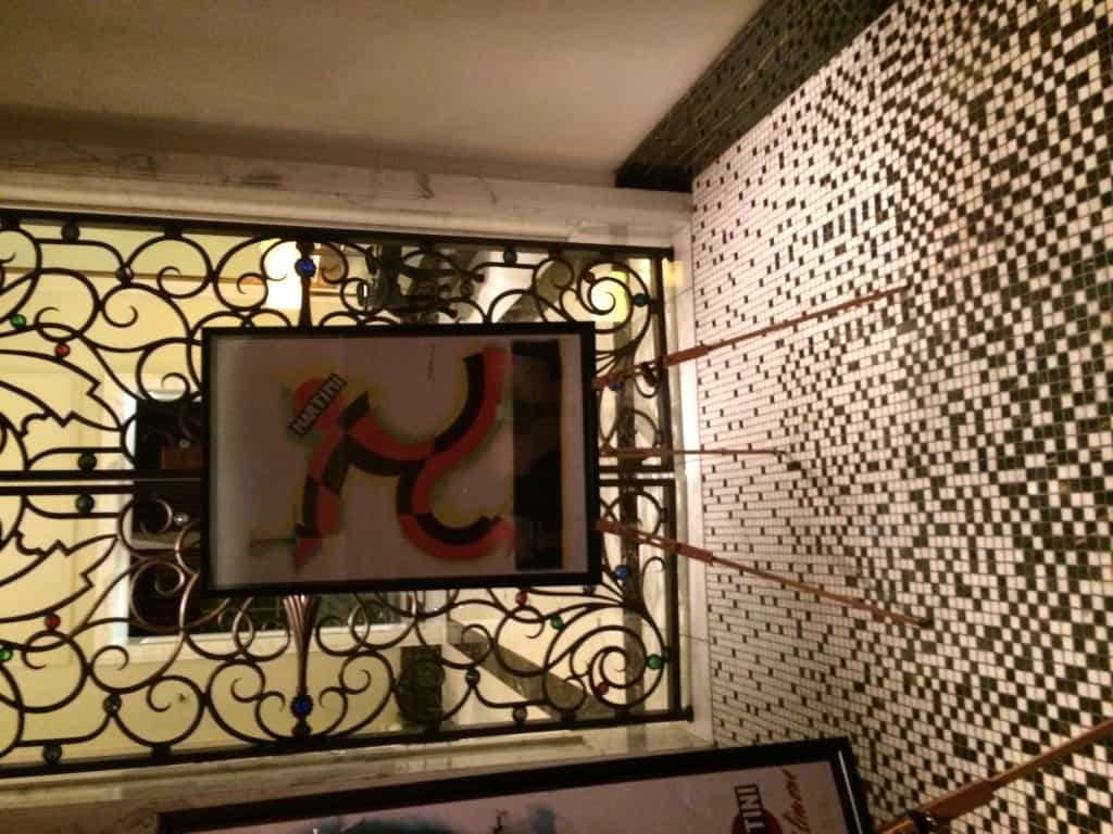 Martini Drinks, Art of Aperitif event at The Langham in London