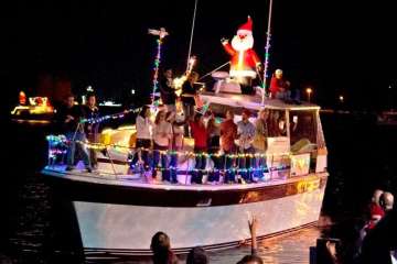 Calling for Christmas Parade Entries by Land or by Sea