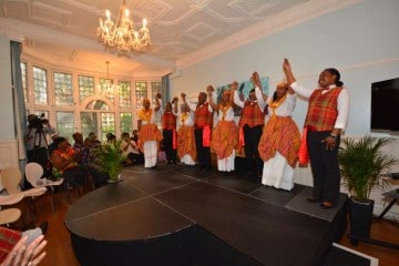 Dominica’s parade of Creole Fashion event 2014