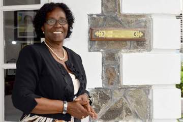 Pearlette Louisy- The Dame on the Hill