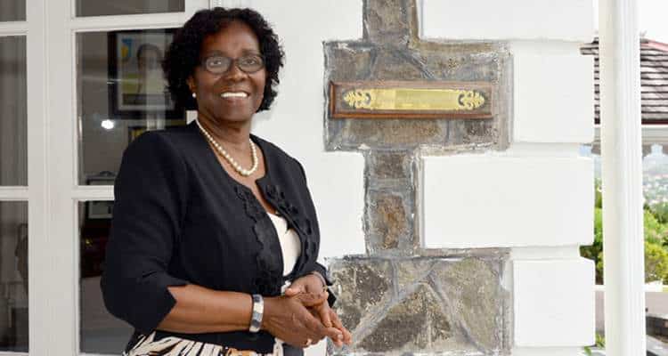 Pearlette Louisy- The Dame on the Hill - International Magazine Kreol Pearlette Louisy- The Dame on the Hill