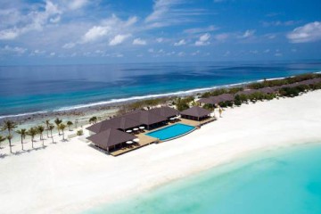 Relax in the New "Atmosphere" of the Maldives