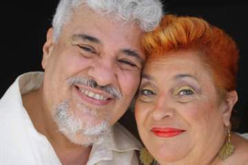 Moro Baruk and his wife