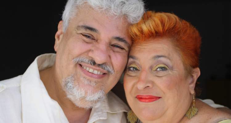 Moro Baruk and his wife - International Magazine Kreol Moro Baruk and his wife