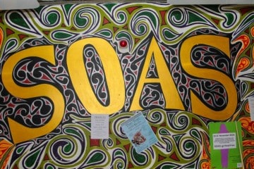 Kreol Magazine launched their photography competition at SOAS Charities & External Organisations Fayre