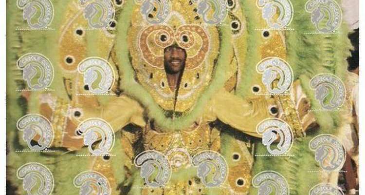 Big Chief Clarence Dalcour of the Creole Osceola Mardi Gras Indians will be at the Student Union Ballroom - International Magazine Kreol Big Chief Clarence Dalcour of the Creole Osceola Mardi Gras Indians will be at the Student Union Ballroom