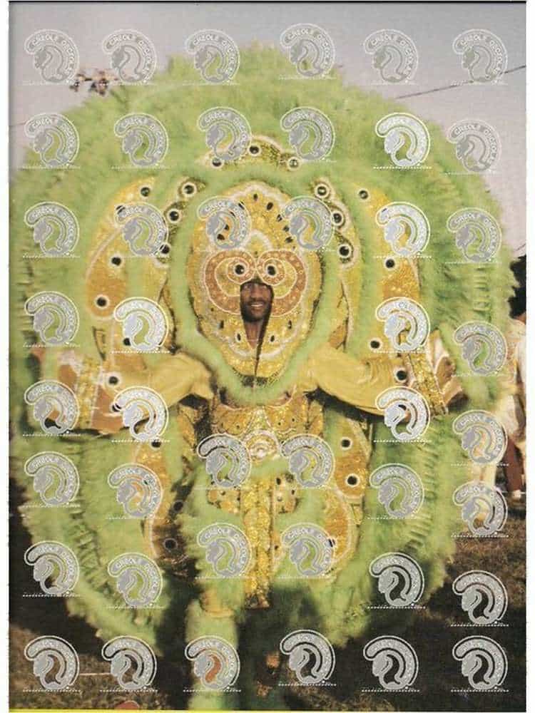 Big Chief Clarence Dalcour of the Creole Osceola Mardi Gras Indians will be at the Student Union Ballroom