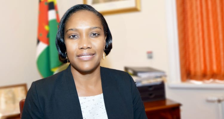 Francine Baron- High Commissioner for Dominica to the UK