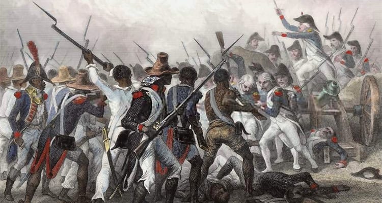 Battle of Vertieres in 1803. - International Magazine Kreol Battle of Vertieres in 1803.