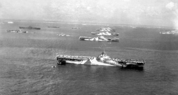 Seychelles WW II