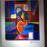 Patricia Ogundero showcases new paintings ‘Dancing in the Sun’ at The Tabernacle Gallery. - International Magazine Kreol Patricia Ogundero showcases new paintings ‘Dancing in the Sun’ at The Tabernacle Gallery.