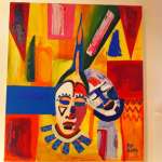 Patricia Ogundero showcases new paintings ‘Dancing in the Sun’ at The Tabernacle Gallery. - International Magazine Kreol Patricia Ogundero showcases new paintings ‘Dancing in the Sun’ at The Tabernacle Gallery.