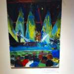 Patricia Ogundero showcases new paintings ‘Dancing in the Sun’ at The Tabernacle Gallery. - International Magazine Kreol Patricia Ogundero showcases new paintings ‘Dancing in the Sun’ at The Tabernacle Gallery.