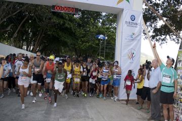 2015 Seychelles Eco-Friendly Marathon