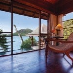 Enchanted Island Resort - Living Room, Villa Flanbwayan (1) - International Magazine Kreol Living Room, Villa