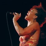 Maya Azucena (USA) at place boyer jan 23 - International Magazine Kreol 2015 Port-au-Prince Jazz Festival